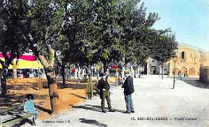 Sidi-Bel-Abbes - Place Carnot i
